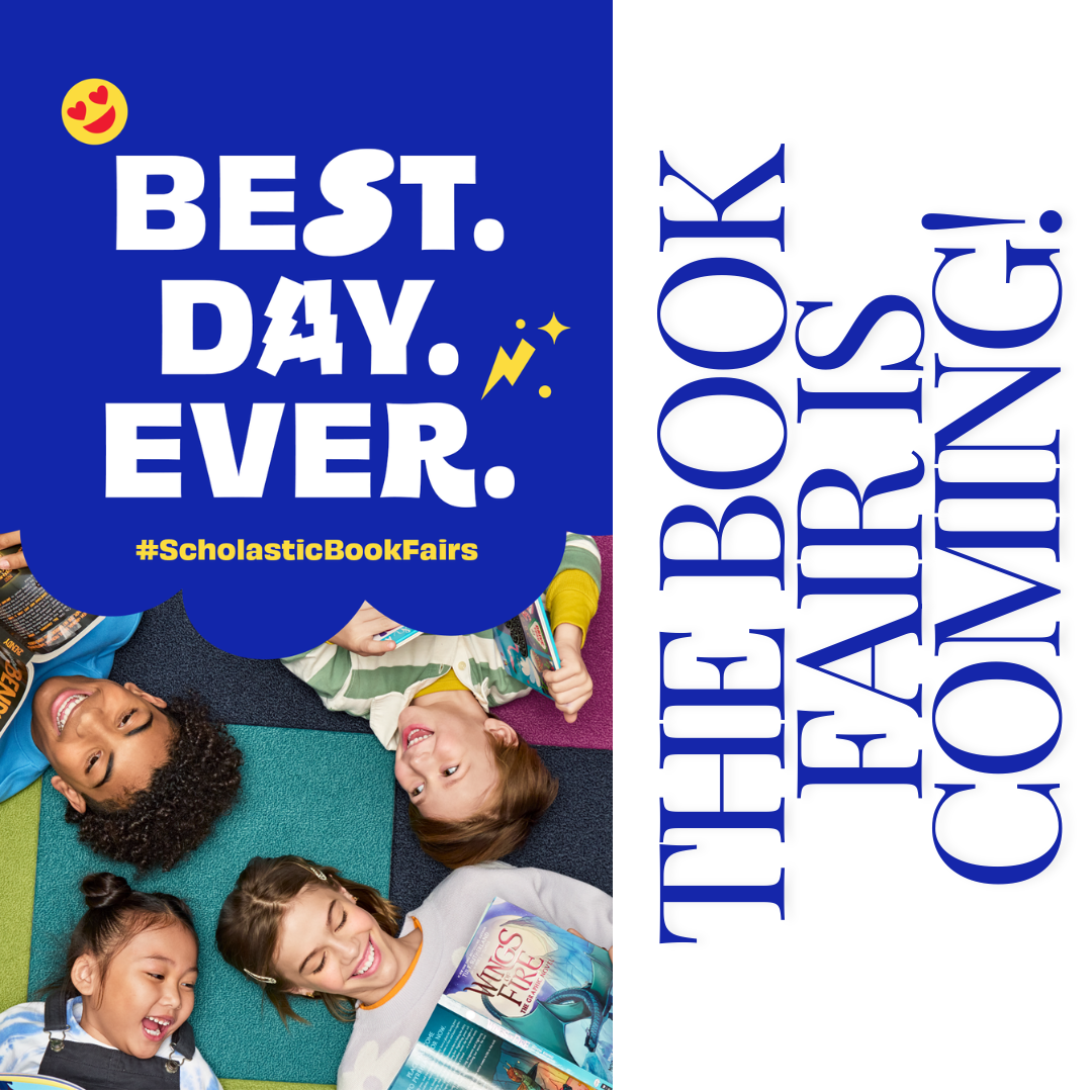  Logo for Scholastic Book Fairs